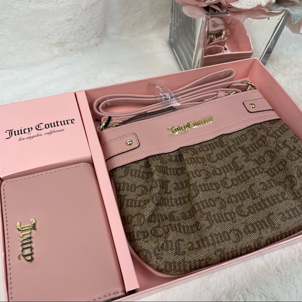 NWT Juicy Couture Crossbody & Wallet Bundle